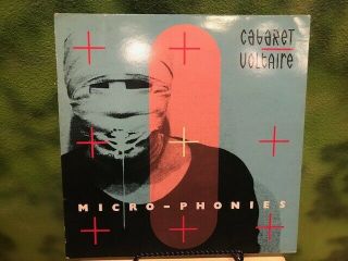 Cabaret Voltaire Micro - Phonies Lp Record Virgin Uk Issue 1984