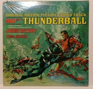 John Barry Thunderball Strack Lp 1965 James Bond