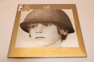 U2 - The Best Of 1980 - 1990 [new Vinyl Lp] 180 Gram -