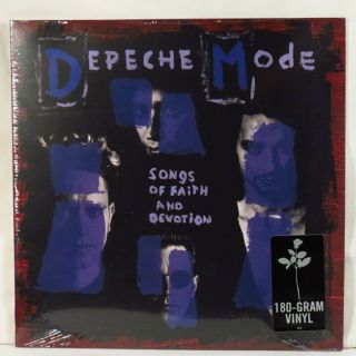 Depeche Mode - Songs Of Faith & Devotion‎ 2014 Us Rem 180 Gr Lp
