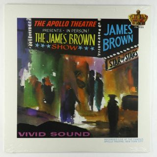 James Brown - Live At The Apollo Lp - Polydor Later Press