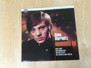 Steve Marriott (small Faces) ‘ Moments‘ Ep.  Feat ‘ Money Money’ Cond