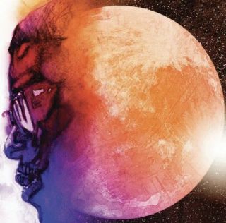 Kid Cudi Man On The Moon: End Of Day Debut Album Gatefold Vinyl 2 Lp