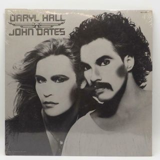 Vintage Daryl Hall John Oates Self Titled Vinyl Album Lp Ayl1 3836