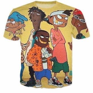 Hip Hop Ed,  Edd N Eddy T - Shirt Size S