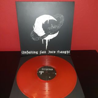 Leviathan - Unfailing Fall Into Naught Lp Red Vinyl Black Metal