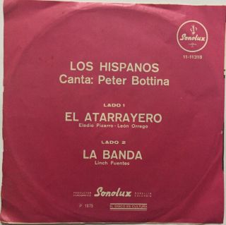 LOS HISPANOS LA BANDA SALSA SONOLUX COLOMBIA listen 2