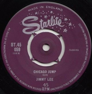 Jimmy Lee All My Life Chicago Jump Rare On Uk Iss Rhythm & Blues Inst Dancer