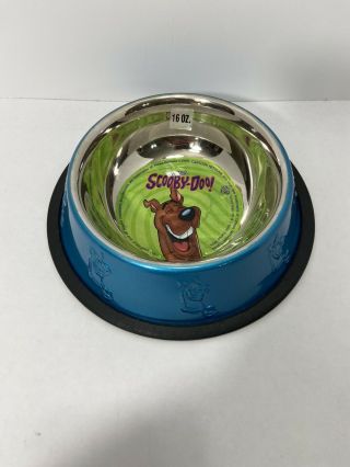 Cartoon Network Hanna - Barbera Scooby - Doo Dog Dish Bowl 2000 16oz