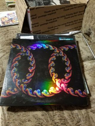 Tool Lateralus Vinyl Lp Album Limited Edition 2x Full Color Picture Disk