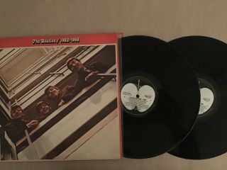 The Beatles 1962 - 1966 Vinyl Lp Australian Pressing 1966 Very Good