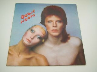 David Bowie Pin Ups 1973 Canadian Pressed For Uk Market Rs1003 |uk Sleeve N