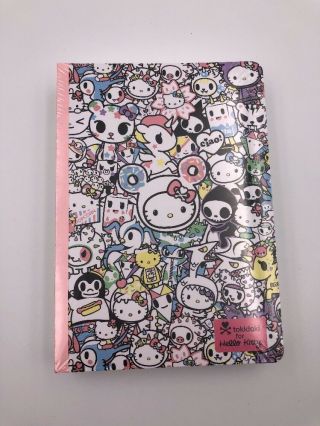 Tokidoki X Hello Kitty: 3 Piece Notebook Set (e5)