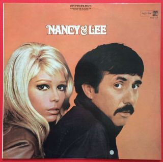 Nancy Sinatra And Lee Hazlewood Nancy And Lee Lp 1968 Rare