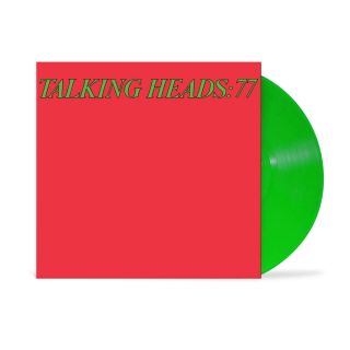 Talking Heads 77 Green Colored Vinyl Rocktober