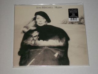Joni Mitchell Hejira 180g Lp Gatefold Vinyl