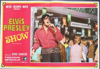 Elvis Presley Fotobusta 1971 That 