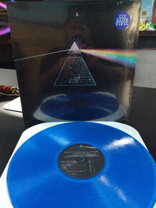Return To The Dark Side Of The Moon - A Tribute To Pink Floyd Blue Vinyl Prog
