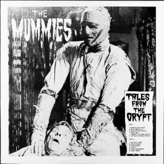 The Mummies - Tales From The Crypt Lp - Vinyl Album Record