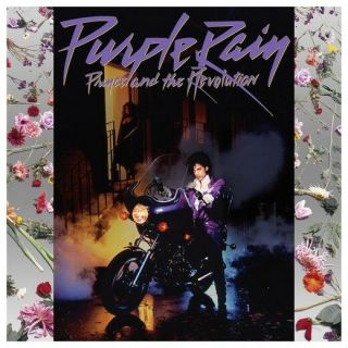 Prince - Purple Rain Lp Soundtrack Master W/ Poster