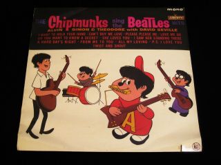 The Chipmunks Sing The Beatles 