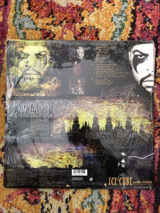 Ice Cube - War & Peace Vol 1 (The War Disc) - Vinyl Record LP 2