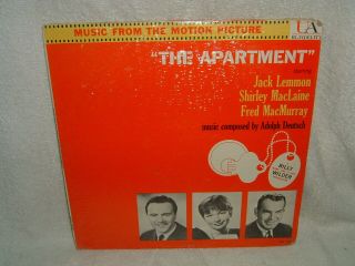 The Apartment Motion Picture Soundtrack Lp Record Jack Lemmon Still