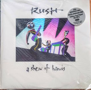 Rush - A Show Of Hands - 2 Lp Set - 200 Gram Vinyl ",  "