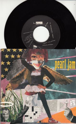 Pearl Jam - Angel/ramblings - 1994 Fan Club Promo 45 Wps - Unplayed