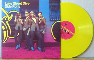 Nonesuch Colored Vinyl Lp Lake Street Dive Side Pony Rock Soul Pop