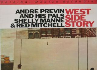 Mfsl Mofi Audiophile Lp: Andre Previn " West Side Story "