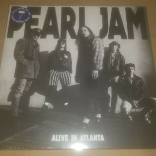 Pearl Jam Alive In Atlanta 2lp Gatefold Tool Alice In Chains Stone Temple Pilots