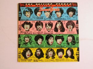 Vinyl Record Album Lp Coc39108 1978 Rolling Stones Some Girls Vintage Miss You