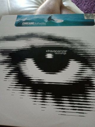 Chicane Featuring Maire Brennan ‎– Saltwater 12 " Trance Classic,  Vgc (3)