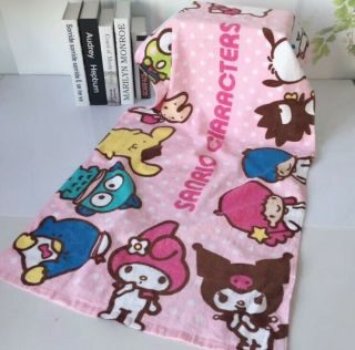 Cute Hello Kitty Soft Cotton Beach Pool Towels Bath Towel Gym Towel 47 " X23 "