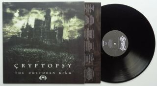 Cryptopsy The Unspoken King Black Vinyl 492 Of 666 Made (30)