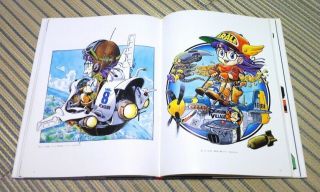 Akira Toriyama the World / illustration book 1990 Dragon Ball artbook / JAPAN 3