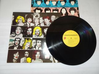 The Rolling Stones Some Girls Vinyl LP RS 1978 EX,  /EX, 3