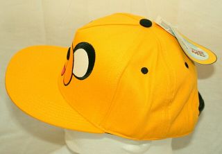 Adventure Time Cartoon Network Jake Baseball Trucker Hat Cap Tags OSFM 2013 2