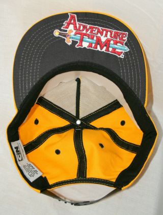 Adventure Time Cartoon Network Jake Baseball Trucker Hat Cap Tags OSFM 2013 3
