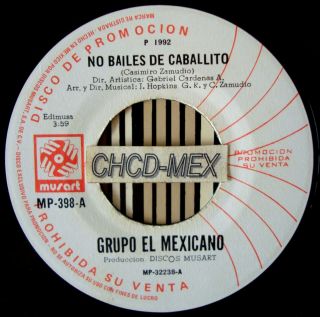 ☀ Promo 45 Mexico ●mi Banda El Mexicano● Techno Cumbia Dancefloor Shaker Sabor