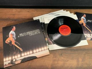 Bruce Springsteen Live/1975 - 85 5lp Box Set.  Nm X 9 Sides.  One Side Nm - All 1st