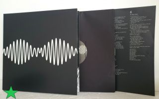 Am [lp] By Arctic Monkeys Vinyl Record.  Very Good.