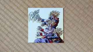 Dragon Ball Z Son Goku Gohan Goten Shikishi Art Dbz Carte Dragonball Canvas