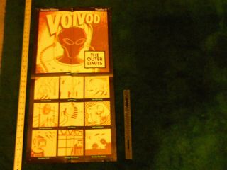 Voivod The Outer Limits Promotional Poster Rare 2 And A Half Feet By 16 Inches