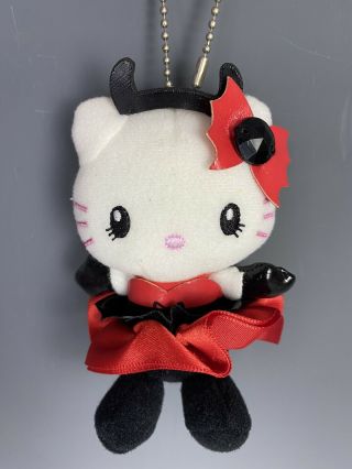 Hello Kitty Devil Costume Halloween Mascot Plush Usj 2013 Japan