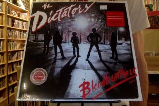 The Dictators Bloodbrothers Lp Red Vinyl Re Reissue Syeor Rhino
