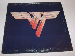 Vintage Van Halen Ii Vinyl Album Warner Bros Hs 3312