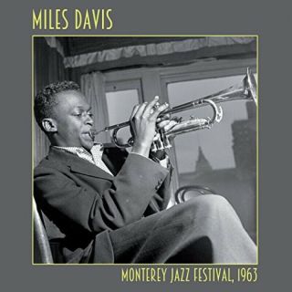 Miles Davis - Monterey Jazz Festival 1963 Lp - Vinyl Record Jazz Album