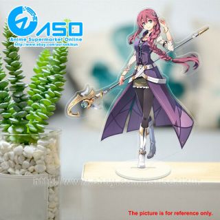Sen No Kiseki Iv Emma Cute Anime Figure Acrylic Stand Toy Table Display Model
